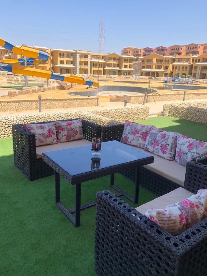 Aqua Caribbean Chalet Sokhna Ain Sukhna Dış mekan fotoğraf